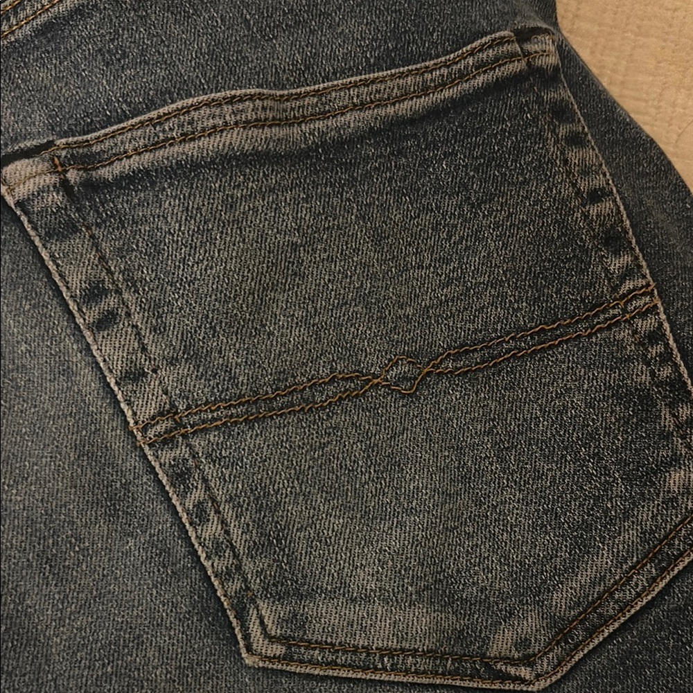 Classic Blue Denim Jeans